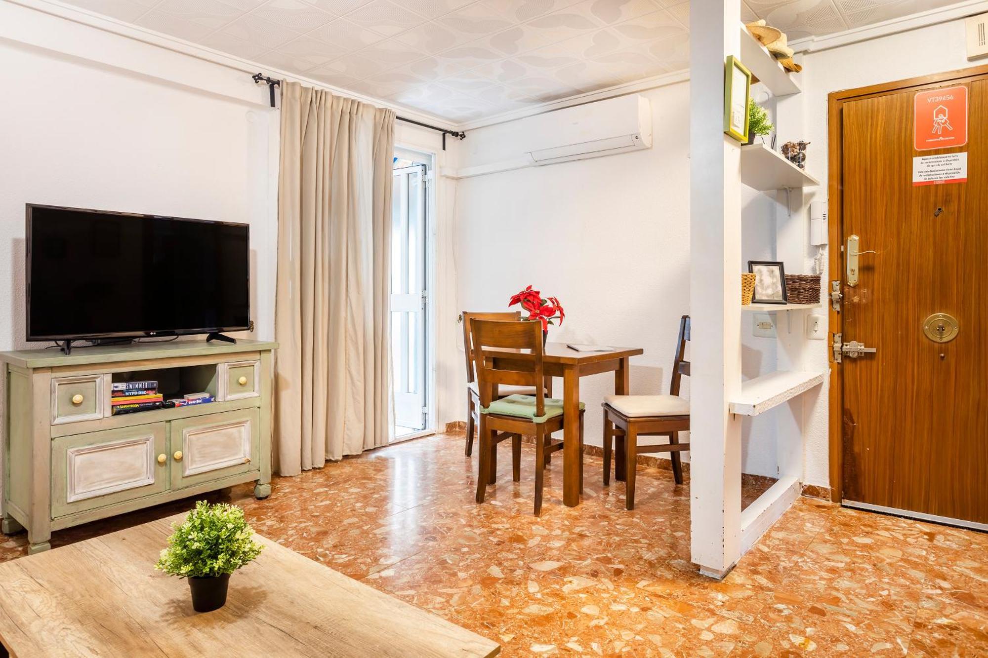 Big Apartment At Beach With Terrace Valenza Esterno foto