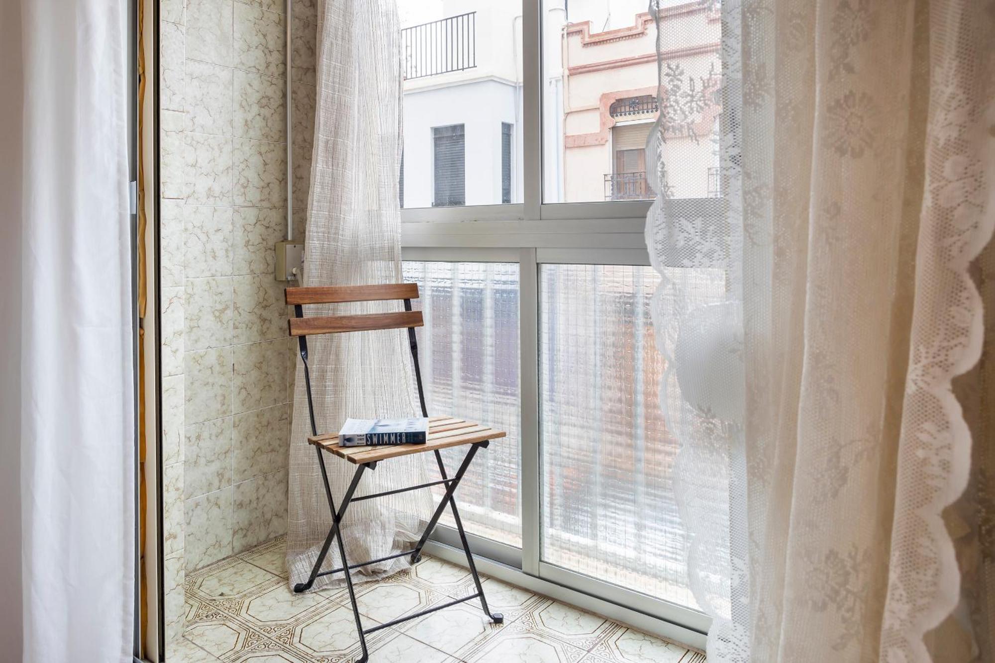 Big Apartment At Beach With Terrace Valenza Esterno foto
